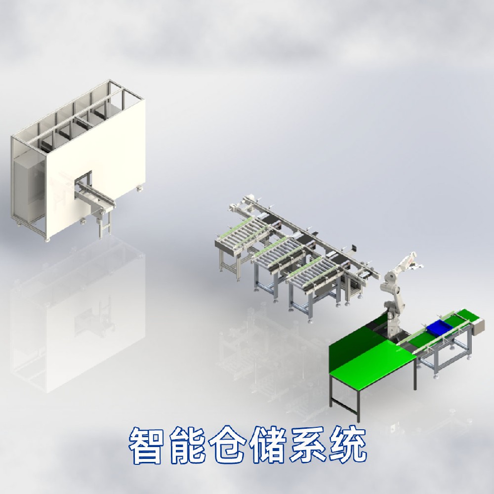 聚格智能仓储系统
